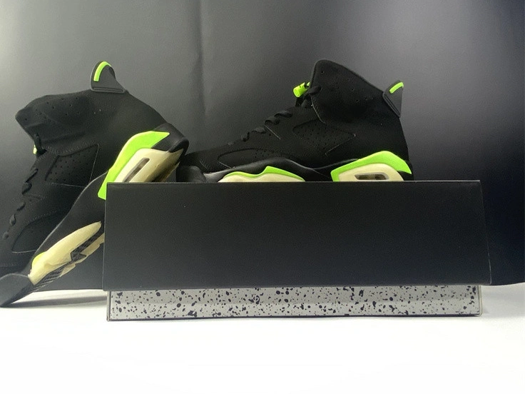 CT8529-003 6  “Electric Air Jordan Green” 0309